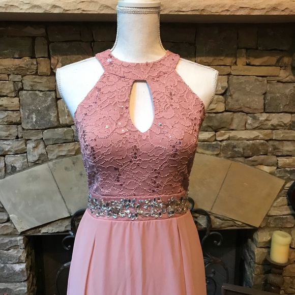 La Scala Maxi Special Event Prom Homecoming Dress - Picture 2 of 8